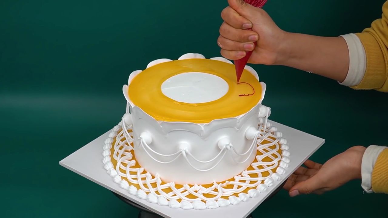 创意蛋糕装饰~55