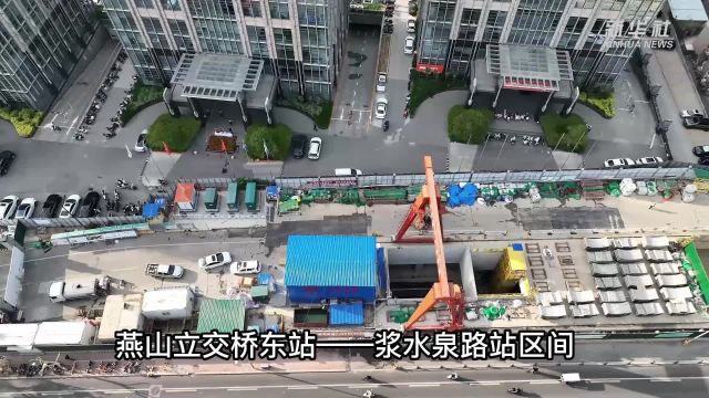 济南轨道交通4号线建设全面提速