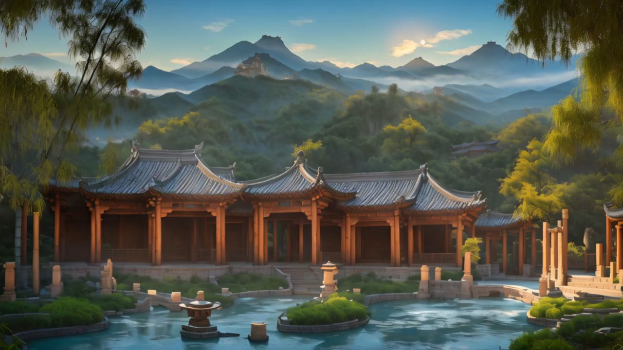 丰谷村的土地神庙与李耕的希望