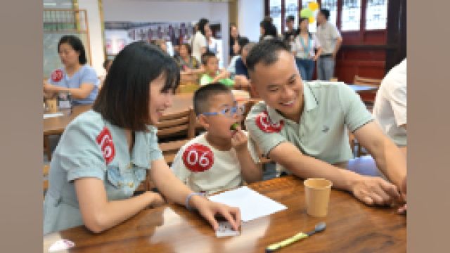 璧山区举办“双拥亲子行ⷤ𜠦‰🮐Š好家风”亲子活动