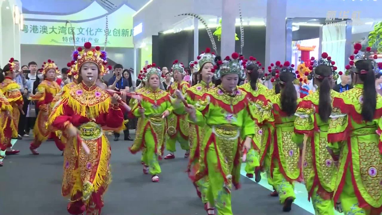 人机共舞!英歌舞惊艳文博会_高清1080P在线观看平台_腾讯视频