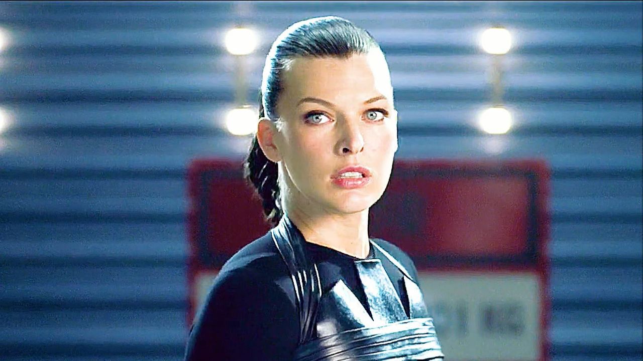 冷酷美丽超级女战士艾丽丝