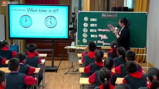 【小英优质课】第二十一届全国小学英语名师教学观摩研讨会(二)