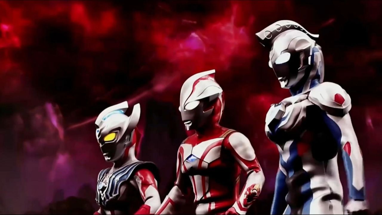 奥特曼打小怪兽