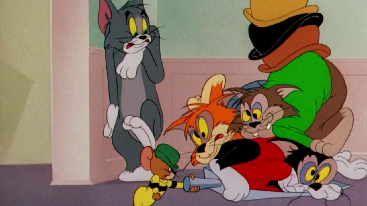 【猫和老鼠】火力全开