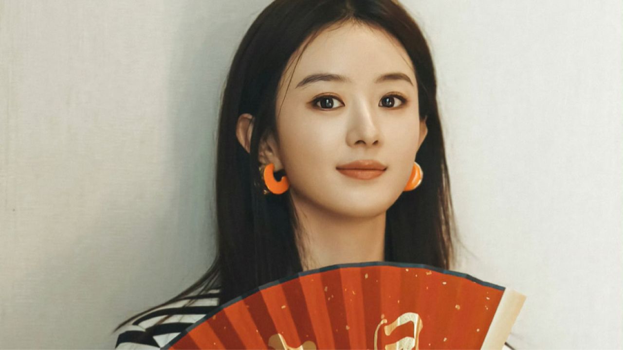 赵丽颖心里真是太强大,恐高却能克服恐惧挑战各种高空吊威亚!