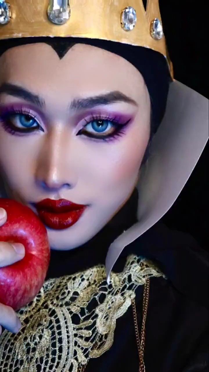 这样看毒皇后还挺美的