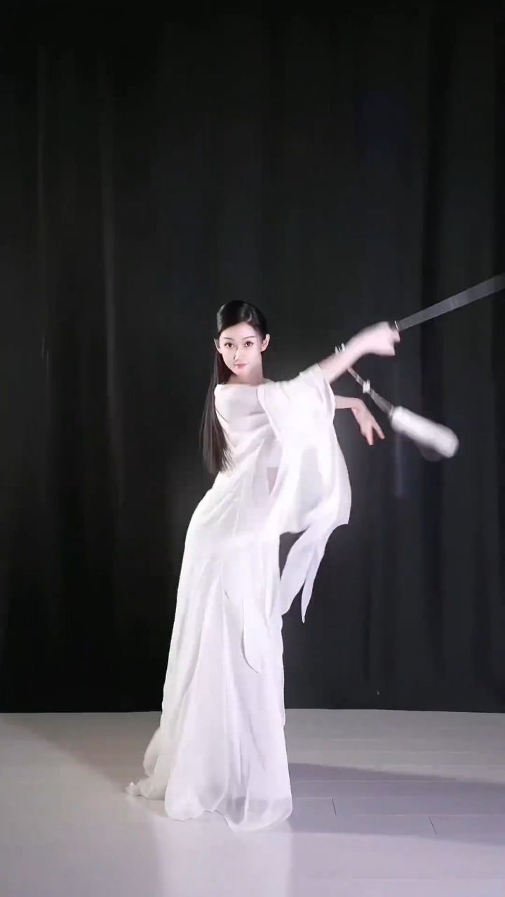 妾随大王 生死无悔#古典舞##霸王别姬##剑舞