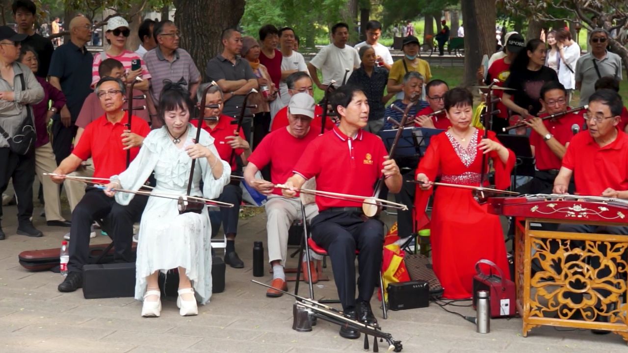 民乐队位置图片