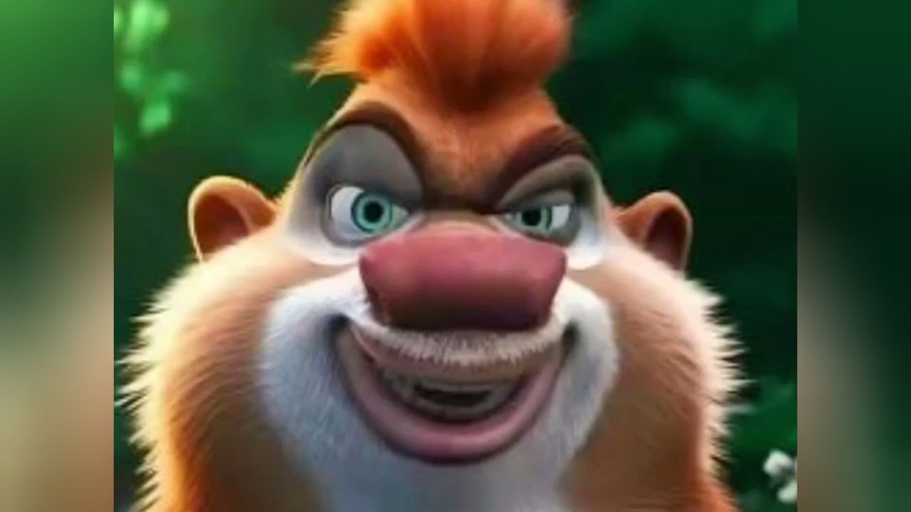 盘点熊出没里的搞笑名场面!网友:动画片被你剪成"片"了