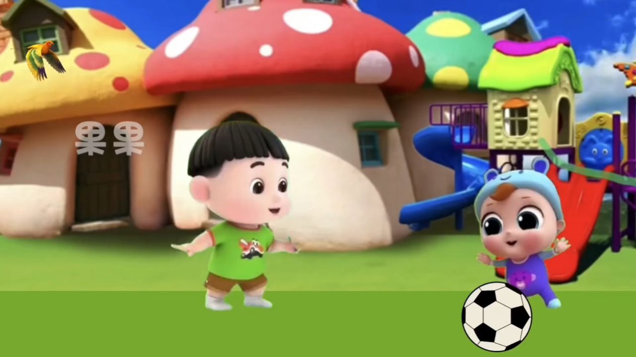 贝利亚把我的颜色变得太丑了 #0到3岁早教启蒙动画片推荐 #熊孩子