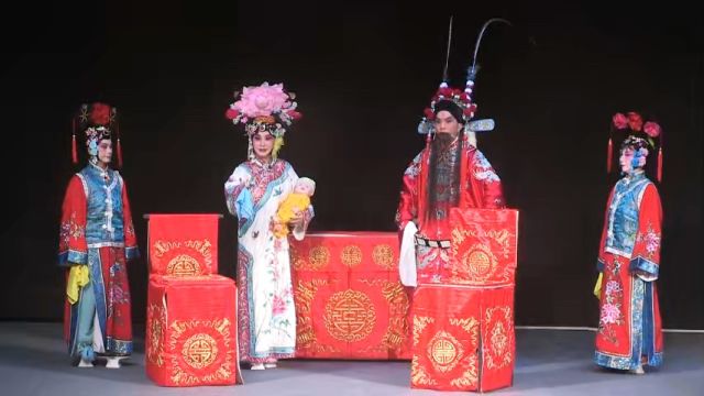 《四郎探母ⷥ宫》铁镜公主:宋莉,杨延辉:陈鸿义,宫 女:李晓芳 ,宫 女:李建玉(支持单位:深圳振鹏京剧团)