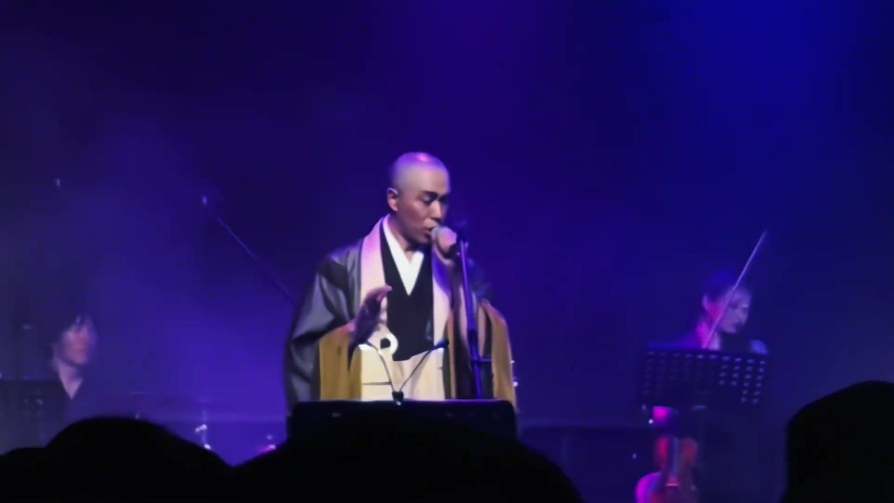 "敲电子木鱼;念赛博真经;越听越上头…"#沧川版万物生#万物生