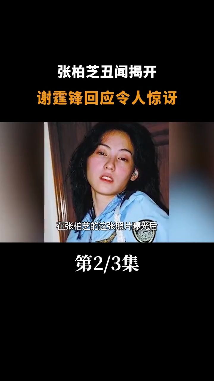 张柏芝原版事件图片