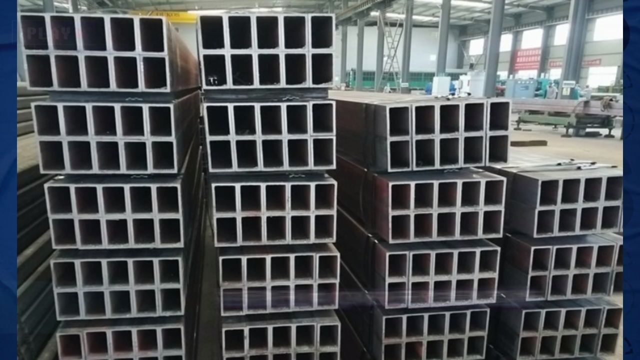 q345b无缝方管q345b无缝方形管山东海鼎钢管