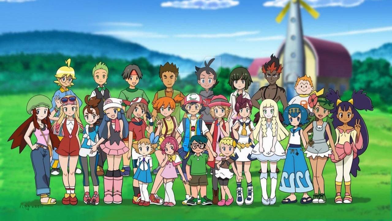 宝可梦动画女主人气排名:小刚第6名?日宅:为什么不是第一!