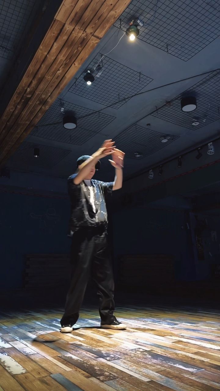 大庆街舞5°舞度街舞popping震感舞日常练舞打卡