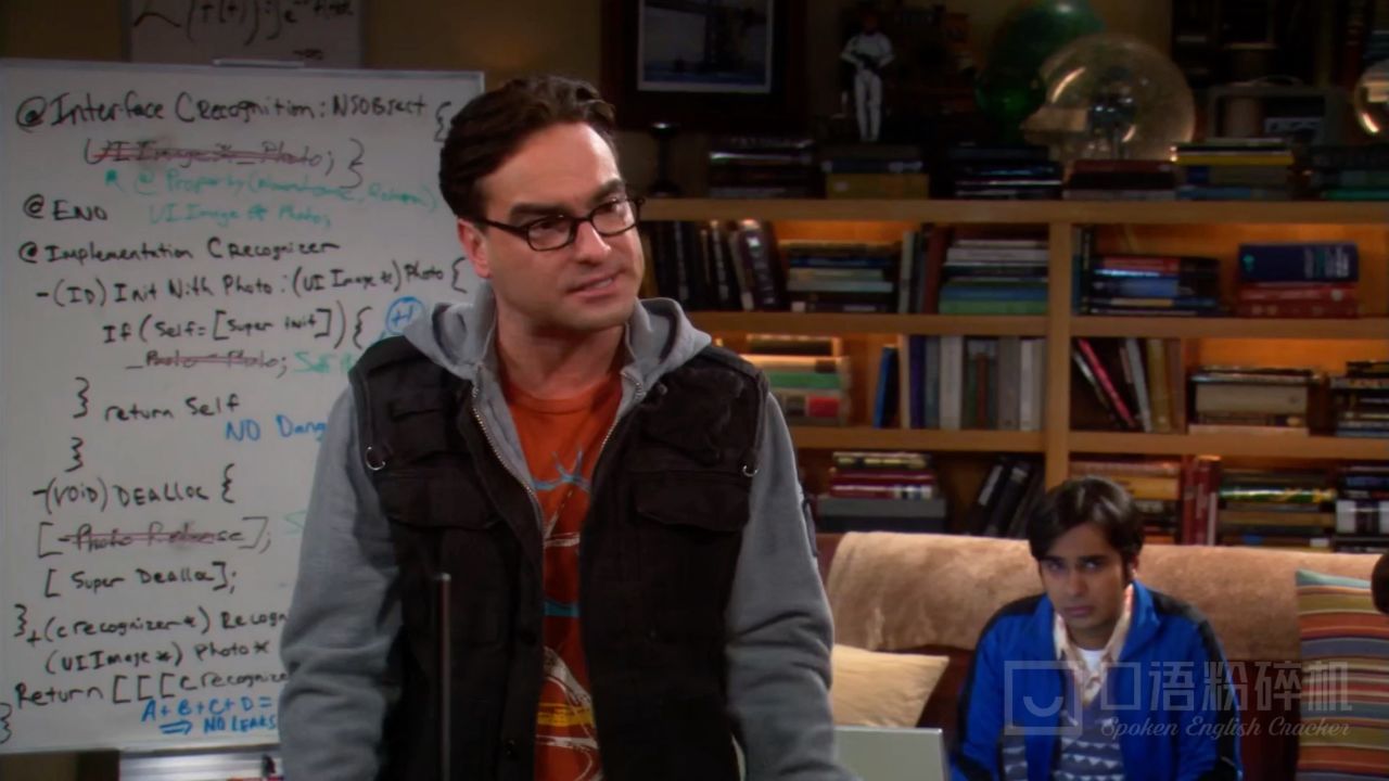 口语粉碎机|看美剧学英语《小谢尔顿第一季》0625-2