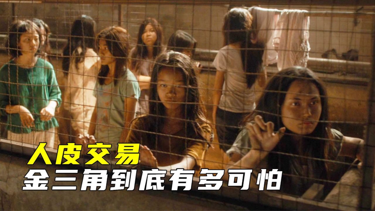 花季少女被拐卖到国外,沦落风尘都算是幸运,犯罪动作电影