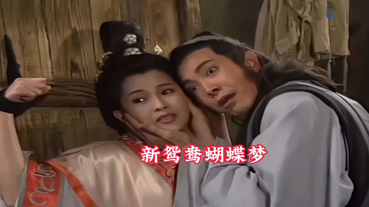 黄安演唱的93版《包青天》主题曲新鸳鸯蝴蝶梦,爱情两个字真的苦