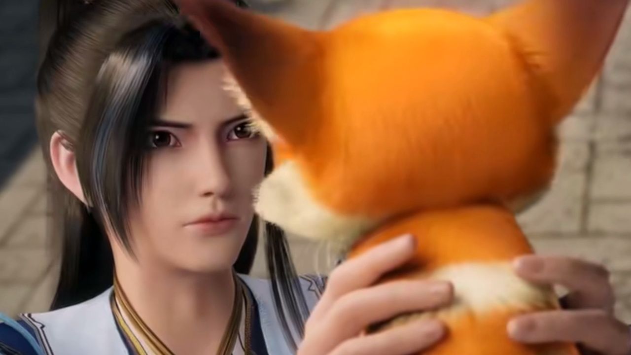 元尊:吞吞的合体技能真强,周元瞬间化身小狗?