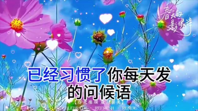 【听歌】人生无处不风景 ,心宽满目皆花开