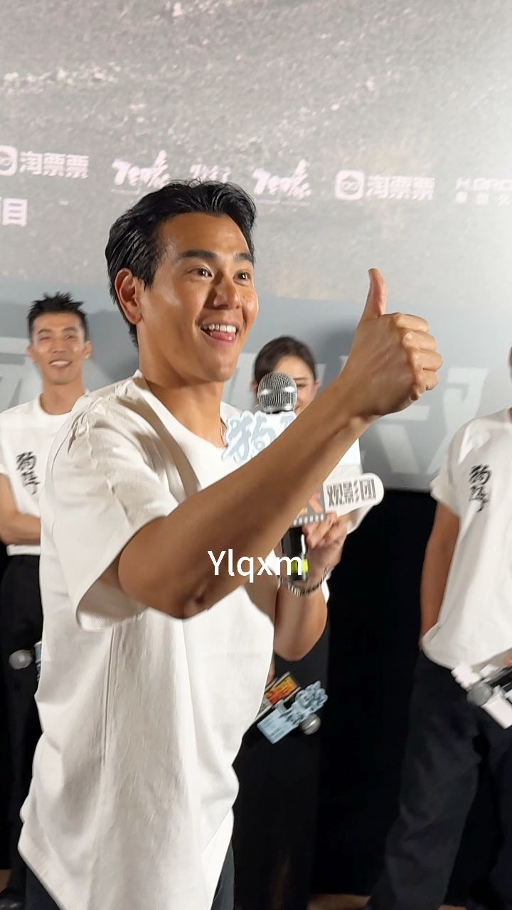 彭于晏 42岁这状态依旧是帅的随心所欲99#电影狗阵上海首映礼