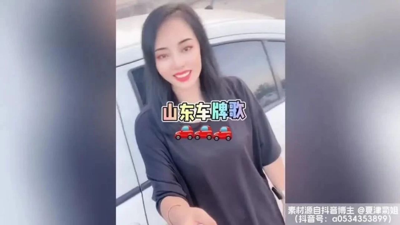 外地人:鲁g哪里的,山东人:鲁a济南车,鲁