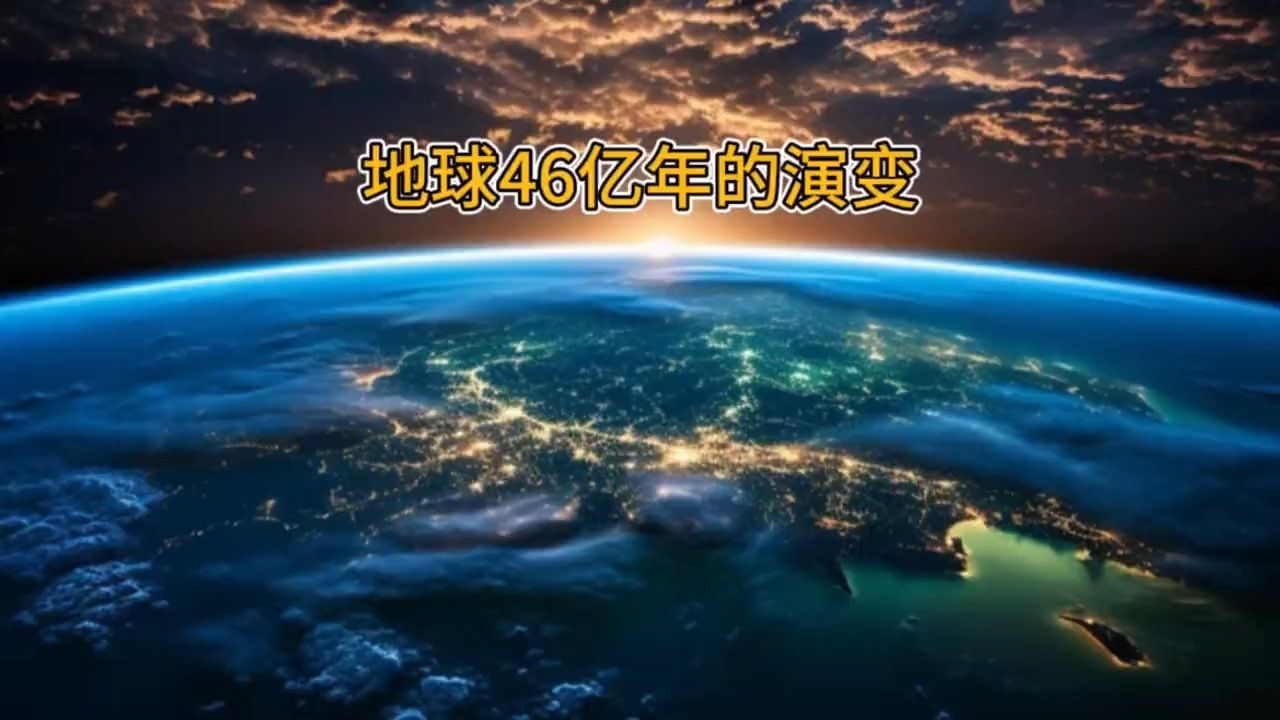 地球46亿年以来的演变,5次生物大灭绝,直到现在拥有人类文明就是奇迹!