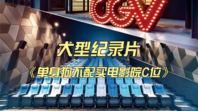 大型纪录片《单身狗不配买电影院C位》