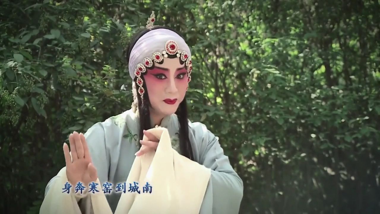 秦腔名段《探窑》蔡香梅