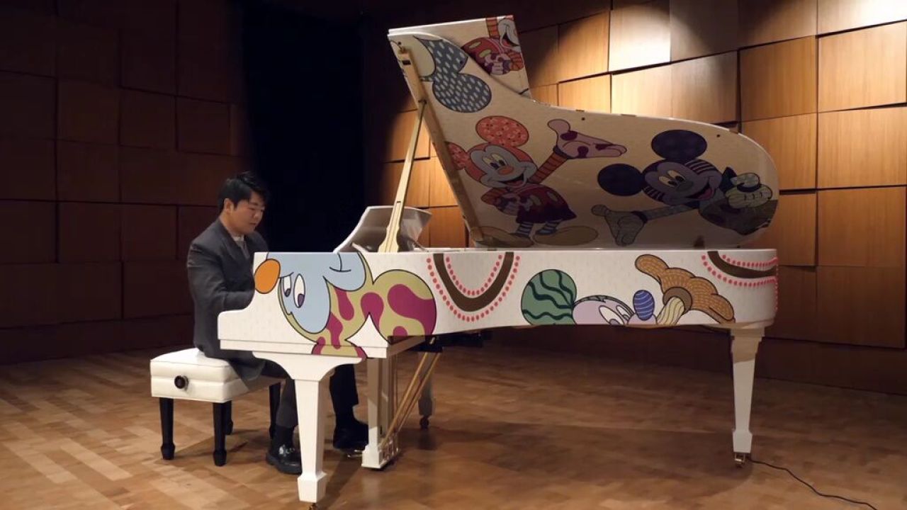 郎朗演奏全球唯一施坦威米奇钢琴,奇妙音乐之旅令人惊艳