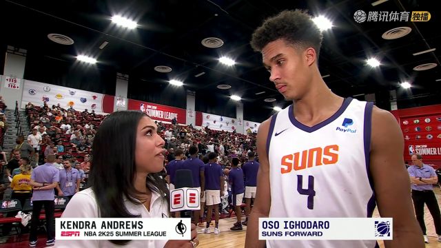 2024/25赛季NBA夏季联赛：步行者 VS 太阳 全场回放