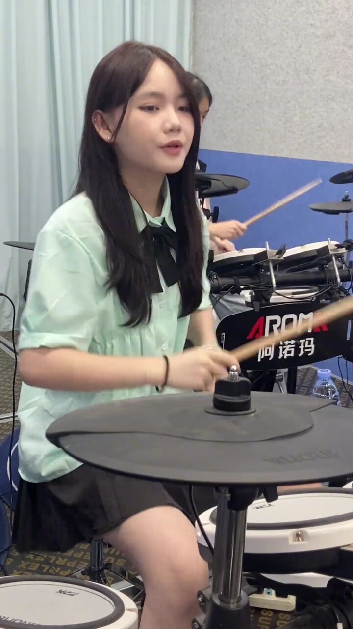 音乐分享#用音乐治愈心灵#妞妞#阿诺玛电鼓#架子鼓演奏