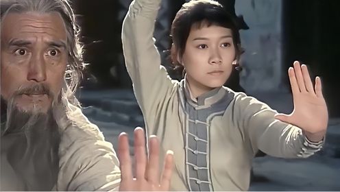 83年《武当》万人空巷，陈雪娇学艺归来报仇雪恨，让人热血沸腾