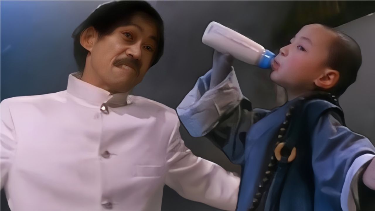 释小龙醉奶拳天下无敌,一开口就让人热血沸腾,一代人的回忆