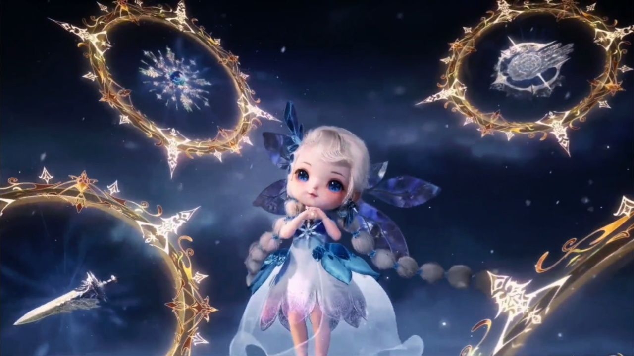 绝世唐门:揭秘《绝世唐门》雪女魂灵第四魂技,帝剑冰疾无双的奥秘