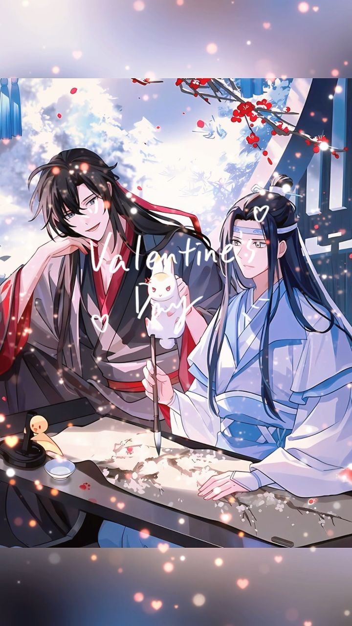 魔道祖师|魏无羡蓝忘机七夕快乐