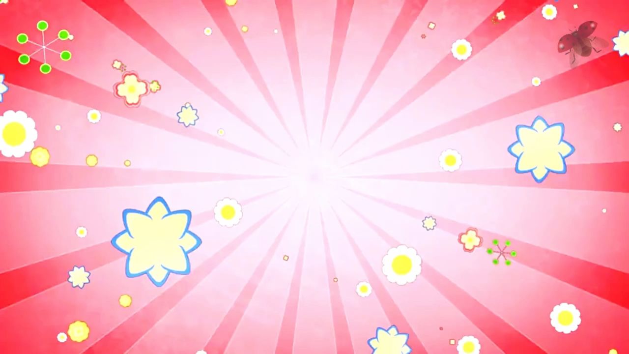 感觉自己萌萌哒 舞蹈儿歌幼儿园创意搞笑晚会节目大屏幕高清led背景