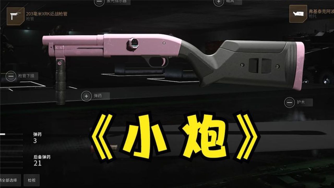 听说霰弹枪这玩意:长的叫枪,短的叫炮_高清1080P在线观看平台_腾讯视频
