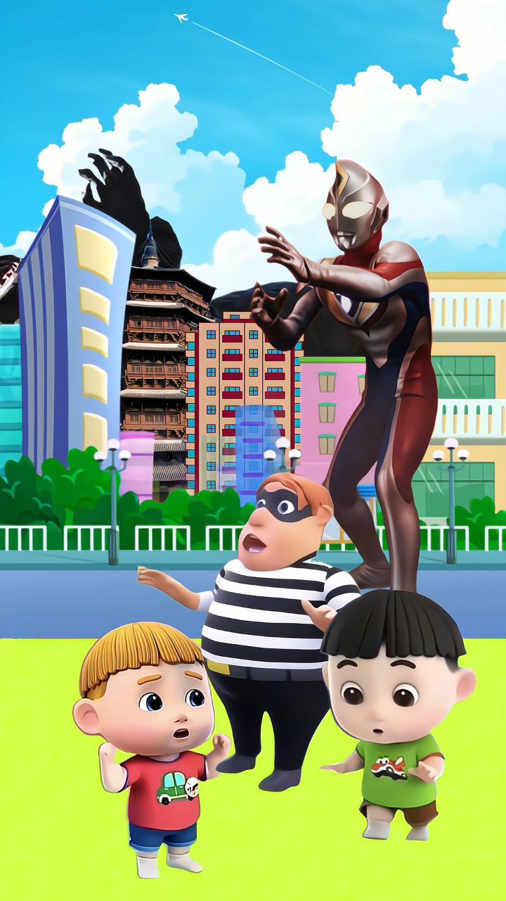 奥特曼儿童动画片#儿童动画#卡通动漫_高清1080P在线观看平台_腾讯视频
