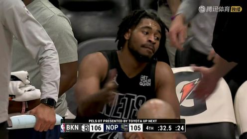 《NBA全场集锦》【回放】NBA常规赛：篮网vs鹈鹕中文解说全场回放