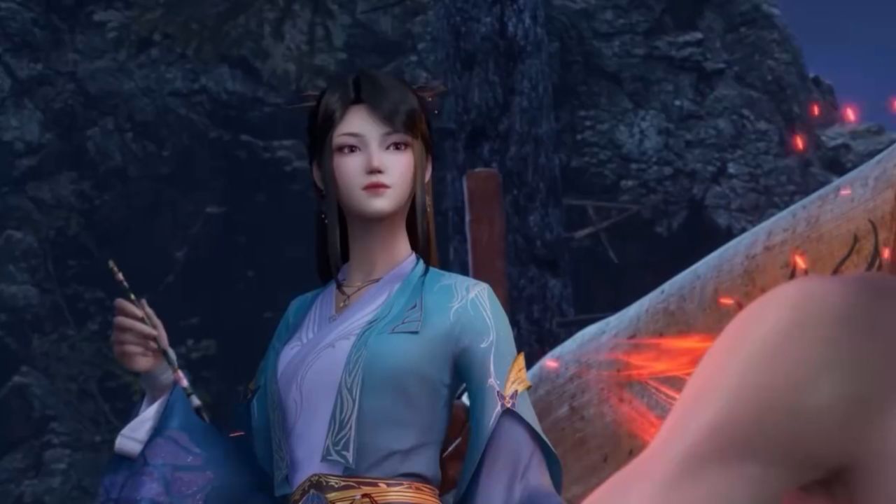 元尊:夭夭的源纹天赋为何如此逆天?她究竟是谁教出来的?_高清1080P在线观看平台_腾讯视频