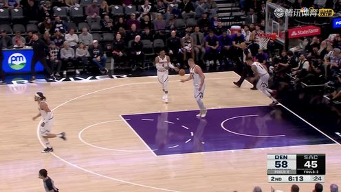 《NBA全场集锦》【回放】NBA常规赛：掘金vs国王中文解说全场回放