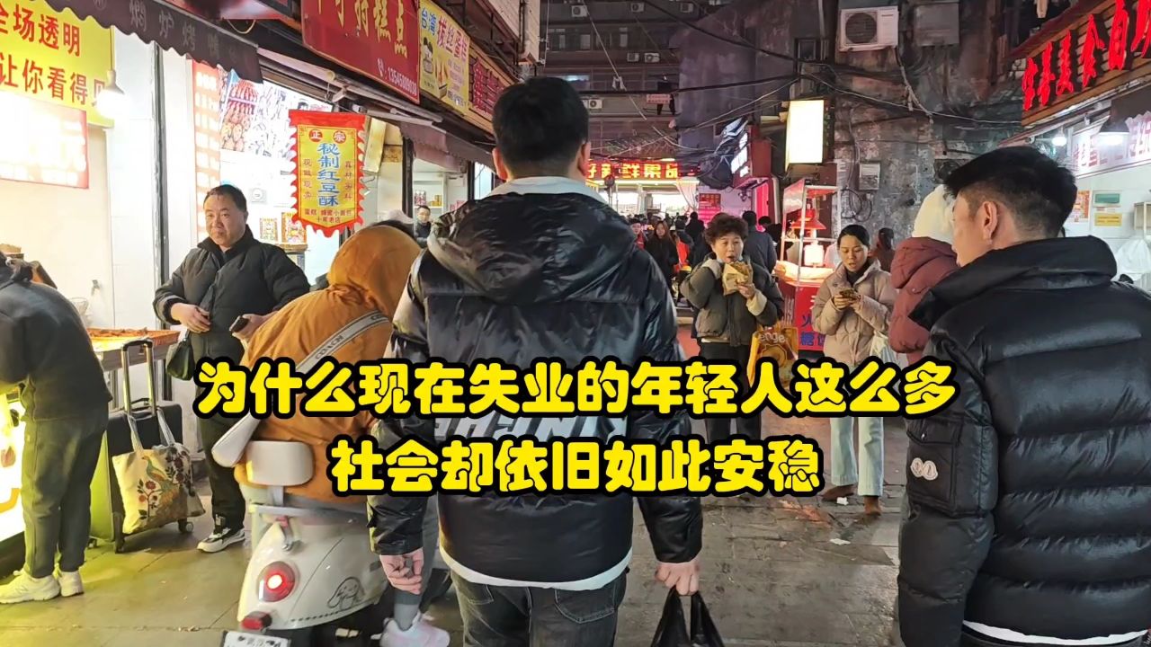 为什么现在失业的年轻人这么多,社会却依旧如此安稳?_高清1080P在线观看平台_腾讯视频