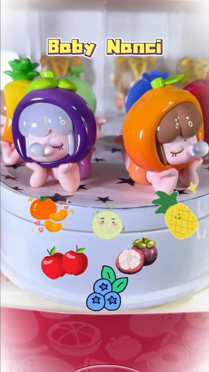baby nanci水果系列盲盒