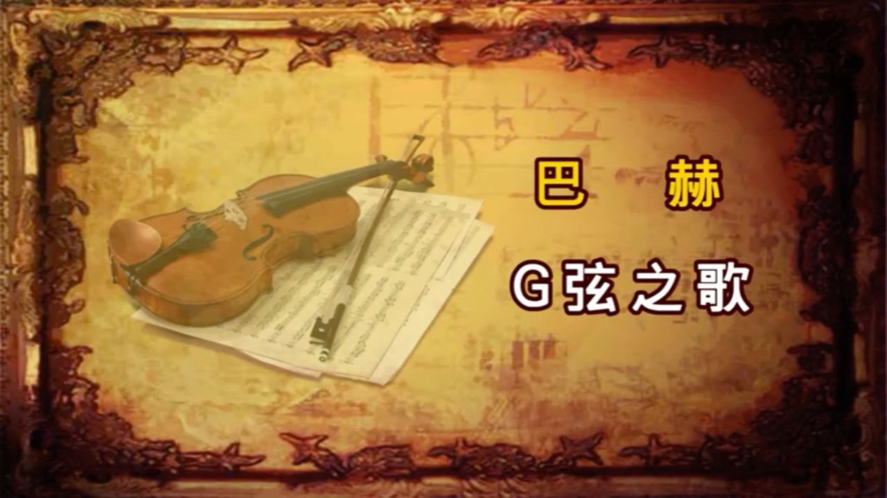 音乐家的故事:巴赫《g弦上的咏叹调》_高清1080P在线观看平台_腾讯视频