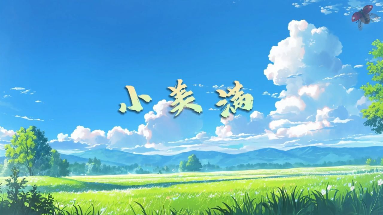 小美满周深歌曲伴奏舞蹈MV卡通漫画小清新风景舞台演出节目大屏幕高清LED背景视频素材_高清1080P在线观看平台_腾讯视频