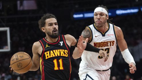 《NBA全场集锦》【球星】特雷杨vs掘金集锦 准星欠佳拿下15+4+10的两双数据