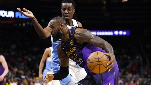 《NBA全场集锦》【球星】詹姆斯vs老鹰集锦 39+10+11砍下三双拼尽全力难阻败局